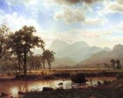 割干草, 康威的草地 - 阿尔伯特·比尔施塔特